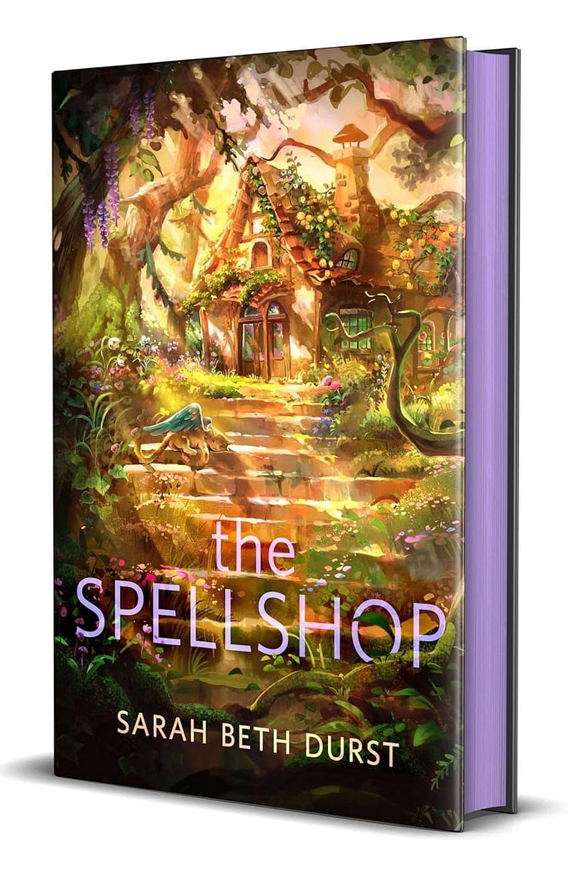 Book Review: “The Spellshop” by Sarah Beth Durst
