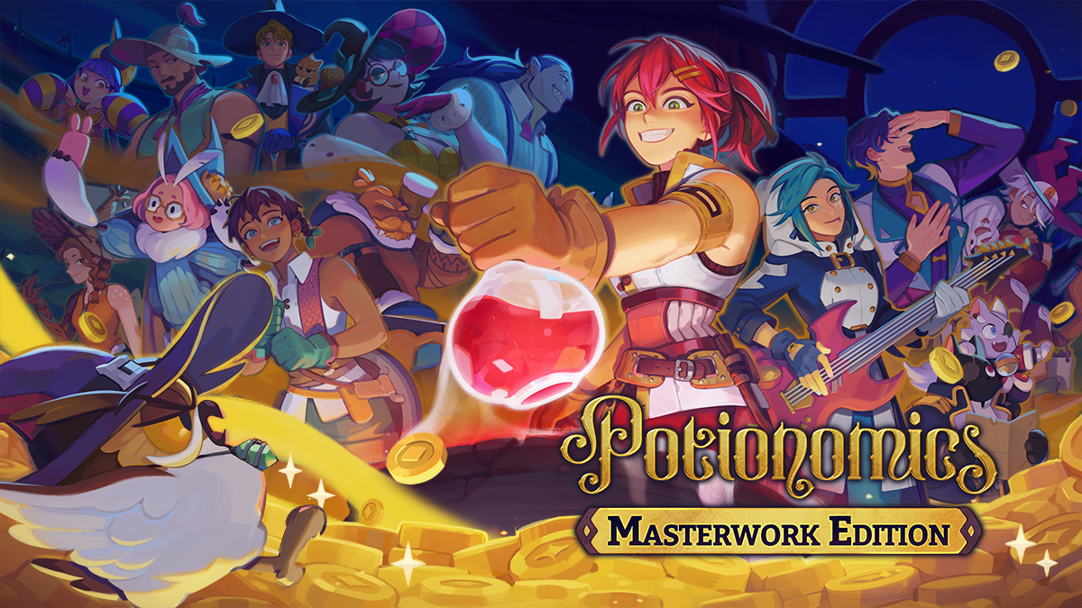 Potionomics: a concoction of Commerce and Camaraderie