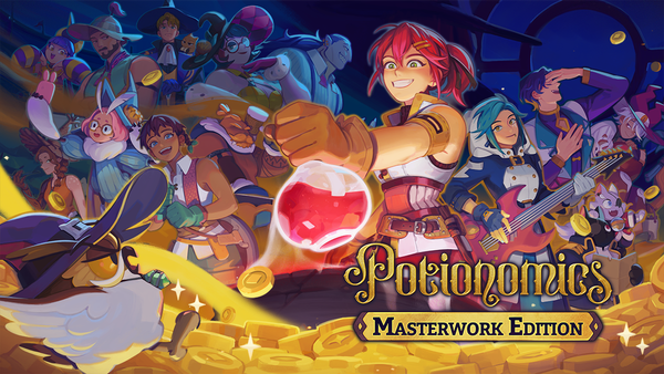 Potionomics: a concoction of Commerce and Camaraderie